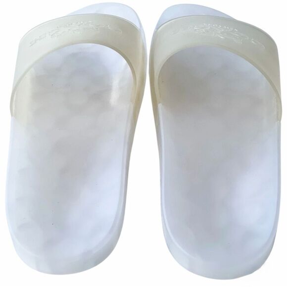 NWT Coach Men’s Clear Slide Chalk Sandals Size 9D main image 5